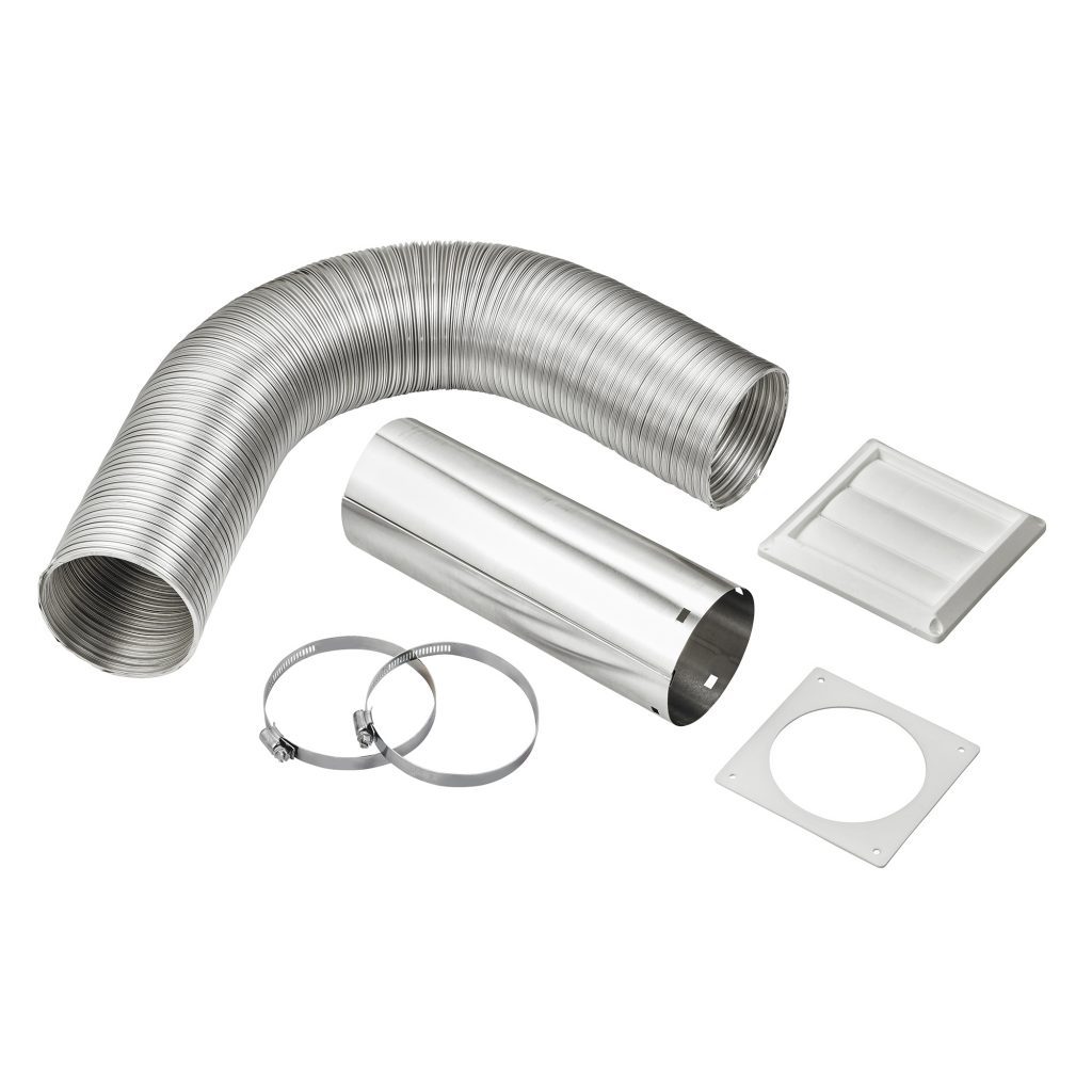 X Ul A Semi Rigid Transition Duct Louvered Vent Kit Item