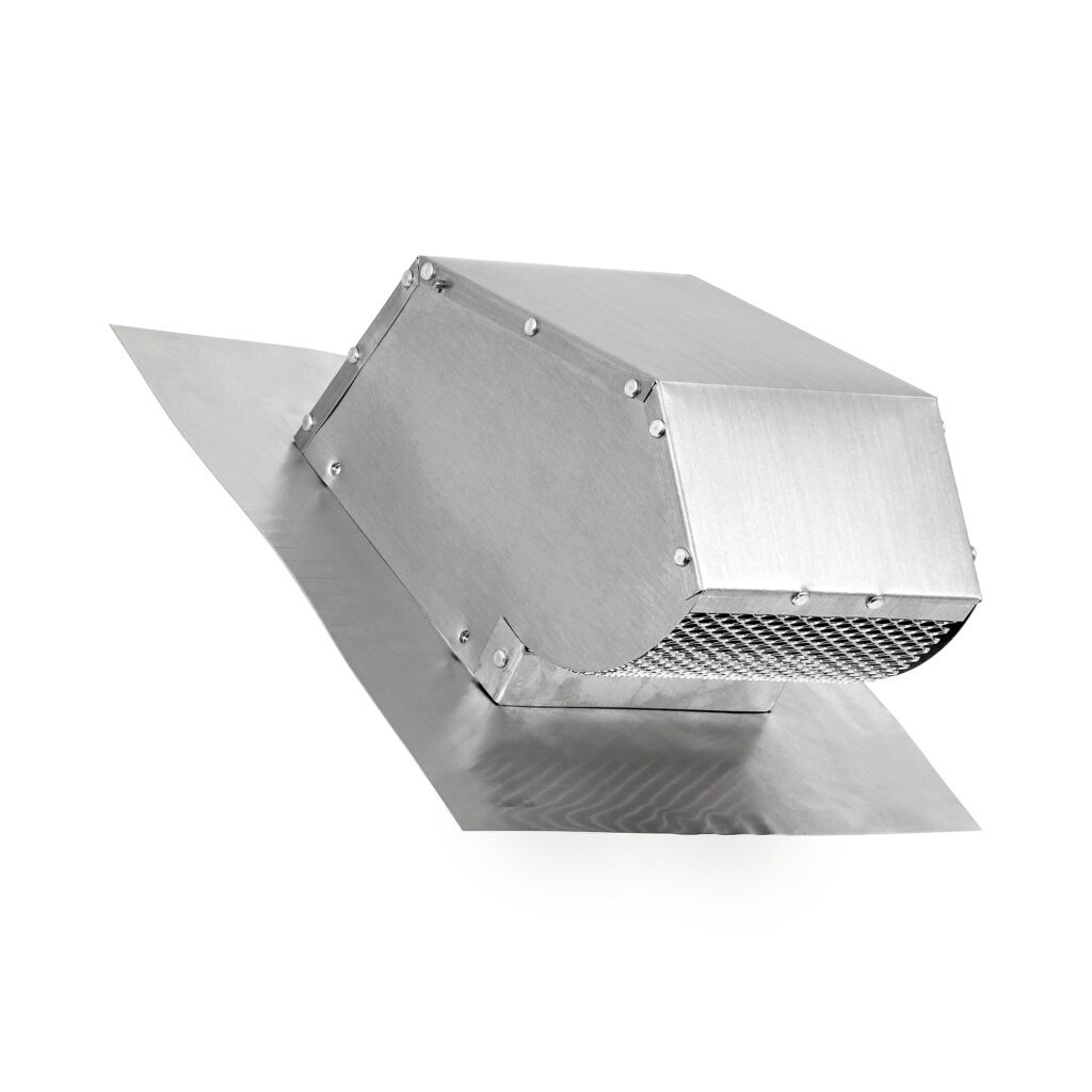 Bath Fan Vent - Aluminum Roof Exhaust Vent - Screen #109R