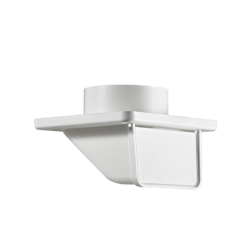 3 Inch White Plastic Soffit Exhaust Vent Item 153w 