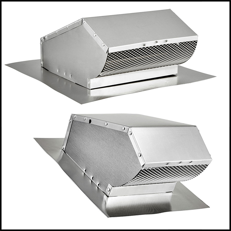 Roof Caps Kitchen Aluminum