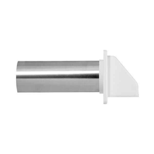 4 inch Wall Exhaust Hood Dryer Vent - 11 inch Pipe - Side