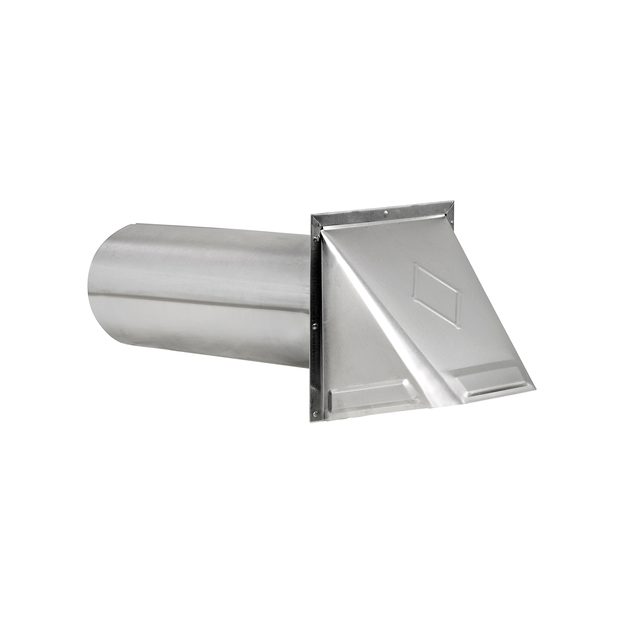 4 Inch Aluminum Exhaust Wall Hood Vent 11 Inch Pipe Retail Item 344s 3408