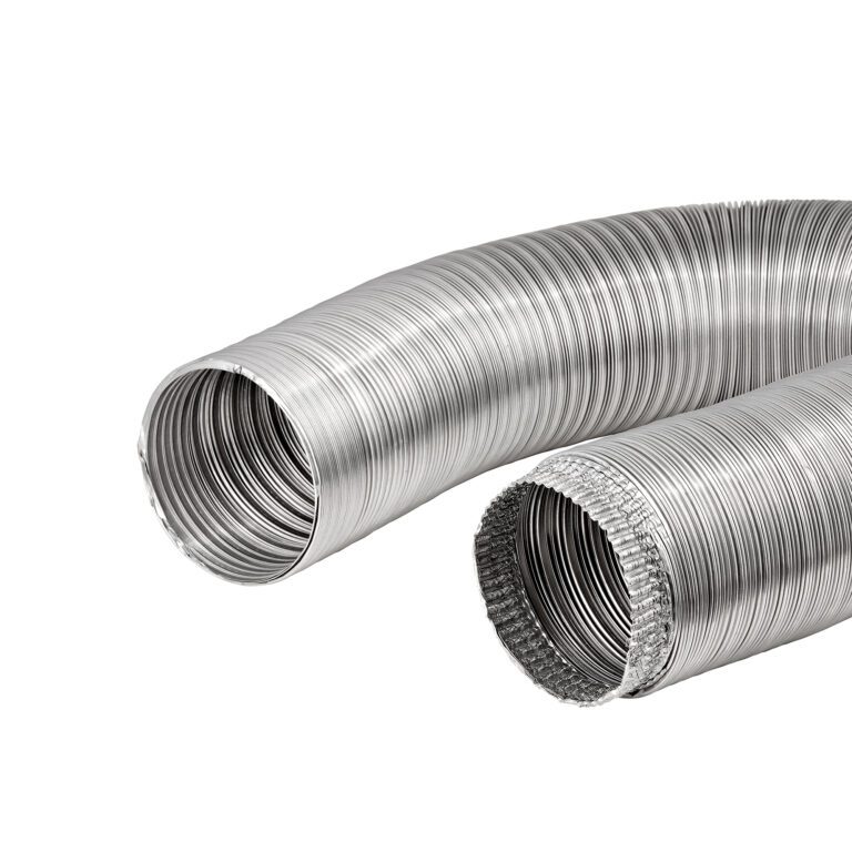 HVAC Duct - 10 inch x 8 foot Flexible Duct (Semi-Rigid) #299F