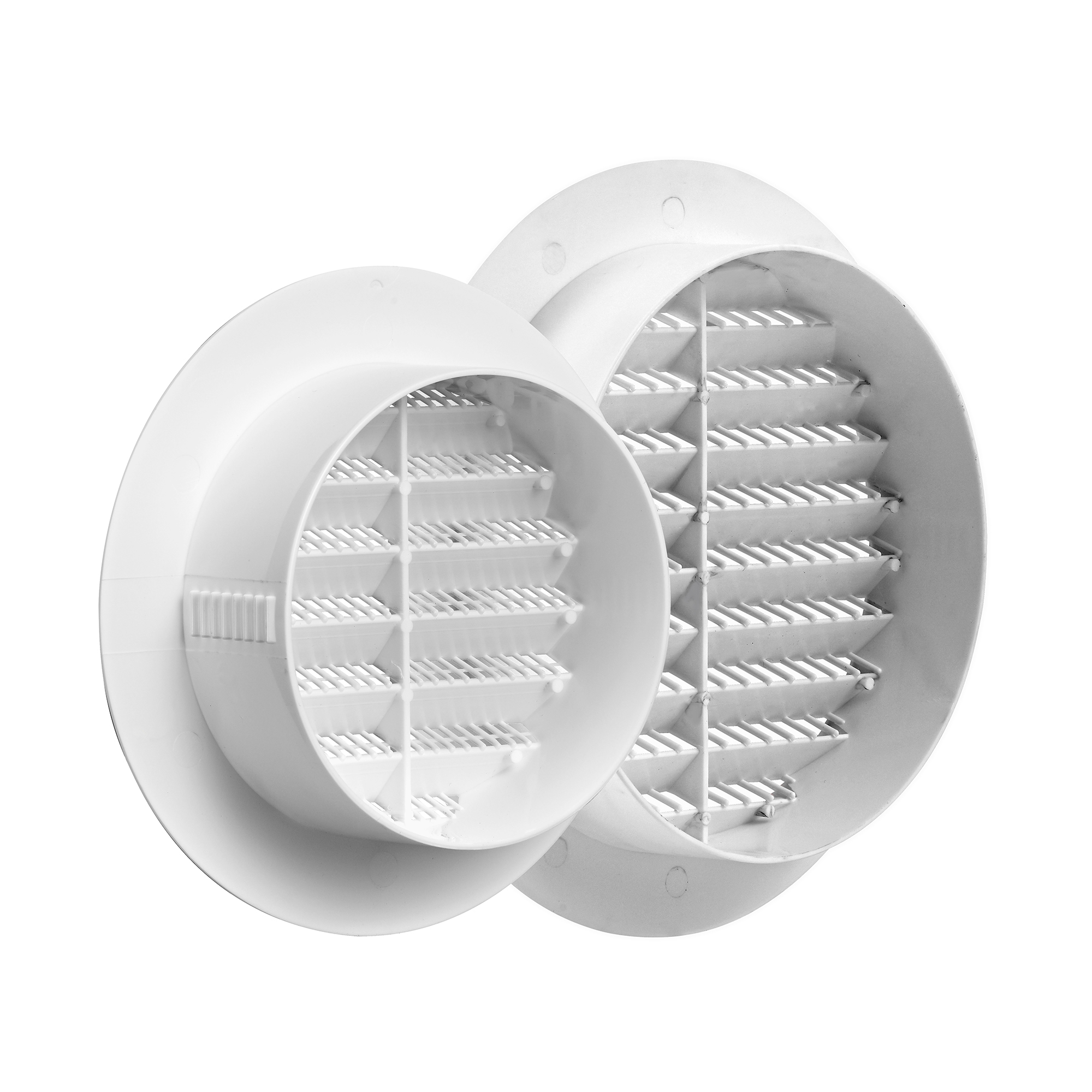 Soffits Vents Flush Mount Friction-Fit