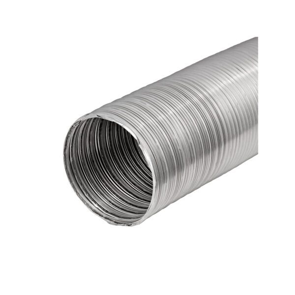 Flexible Aluminum HVAC duct (Semi-Rigid) - End