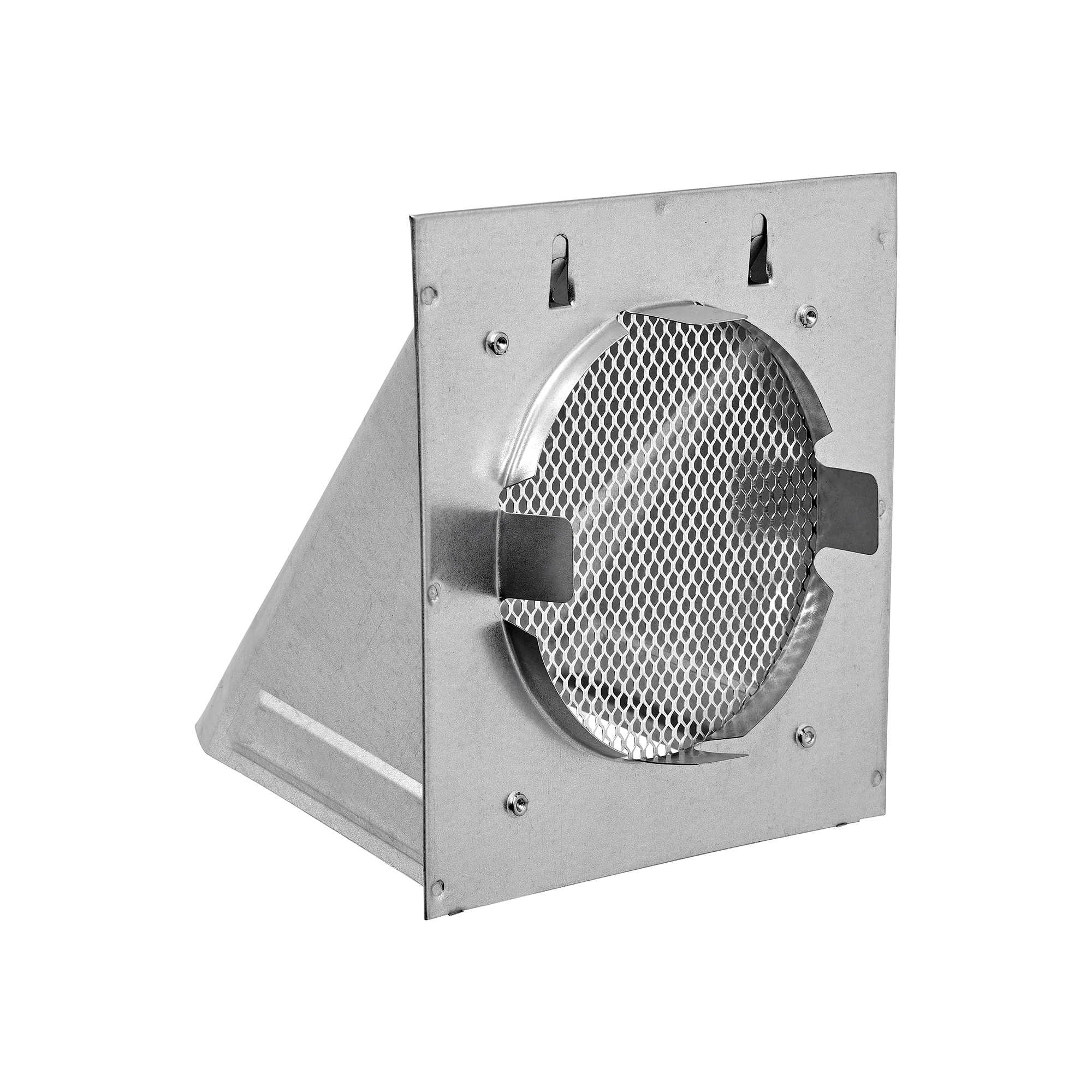 Intake Vent - 4 inch Wall Fresh Air Intake Vent #3440GNDSNT